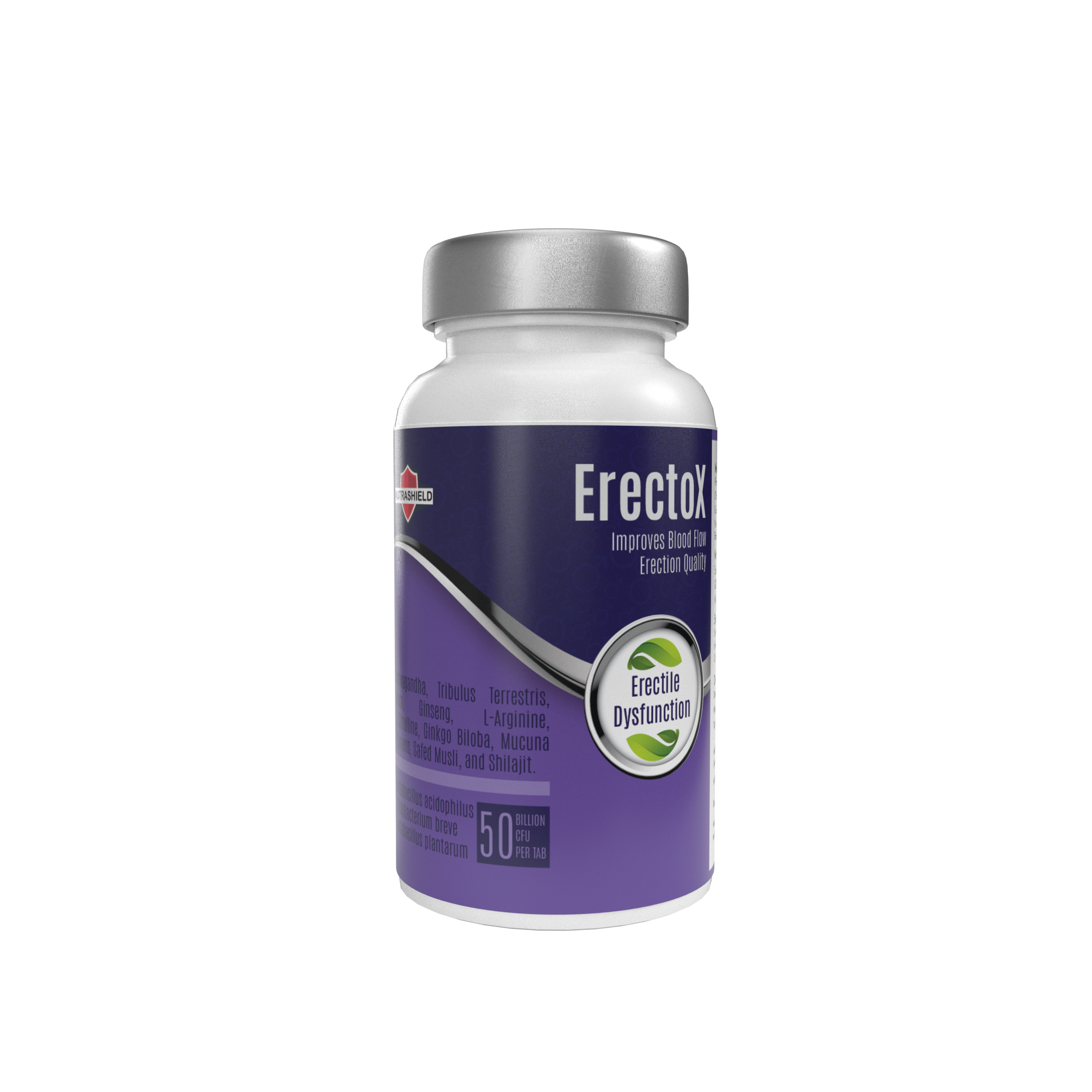 ERECTOX (Improves Blood Flow Erection Quality) (60 Tab) (HS00686)